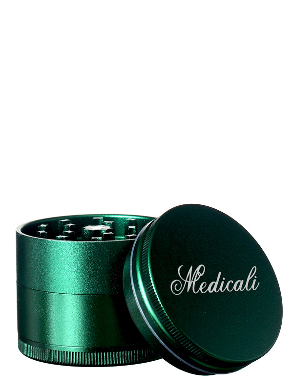 Medicali Medium 4 Piece Green Grinder