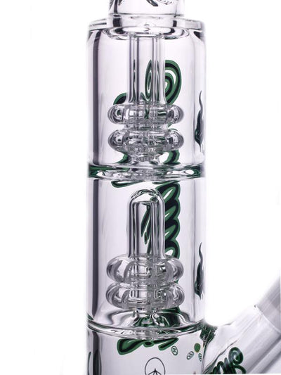 Medicali 13" Double Stack Showerhead ST