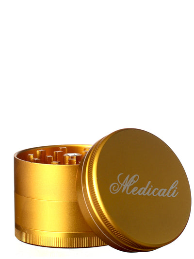 Medicali Medium 4 Piece Gold Grinder